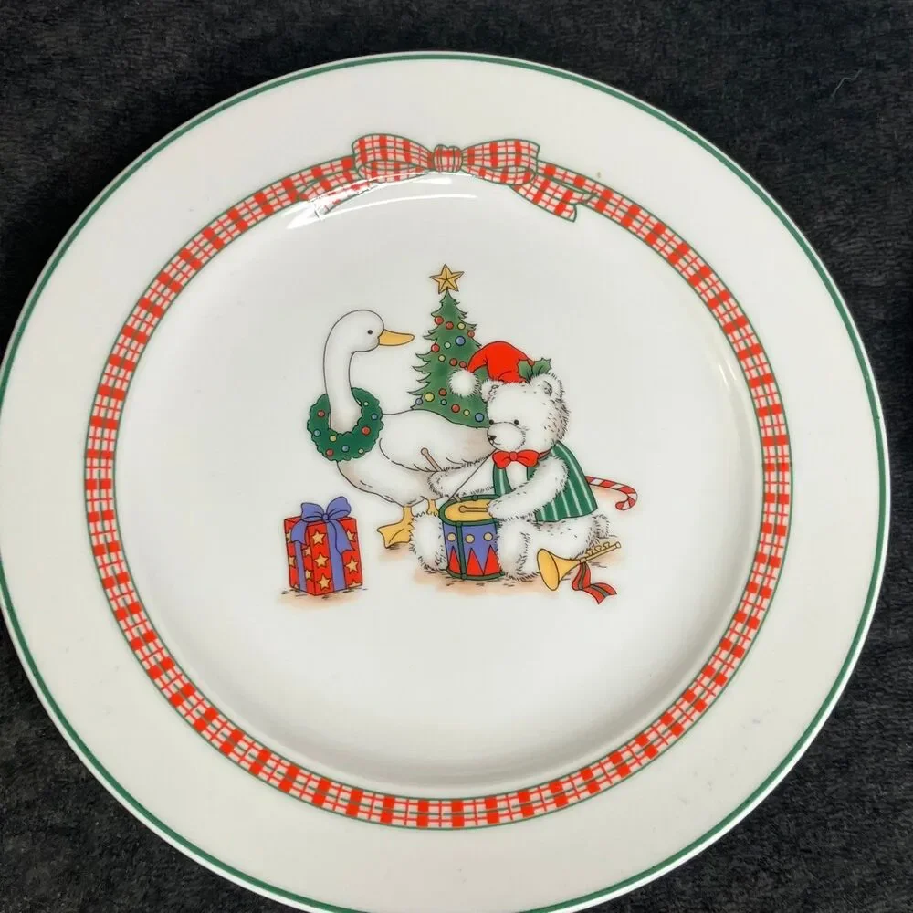 Anchor dinnerware holiday